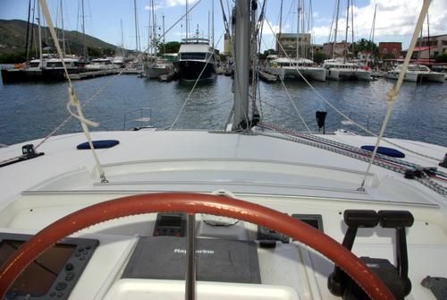 Used Sail Catamaran for Sale 2007 Lagoon 500 Deck & Equipment